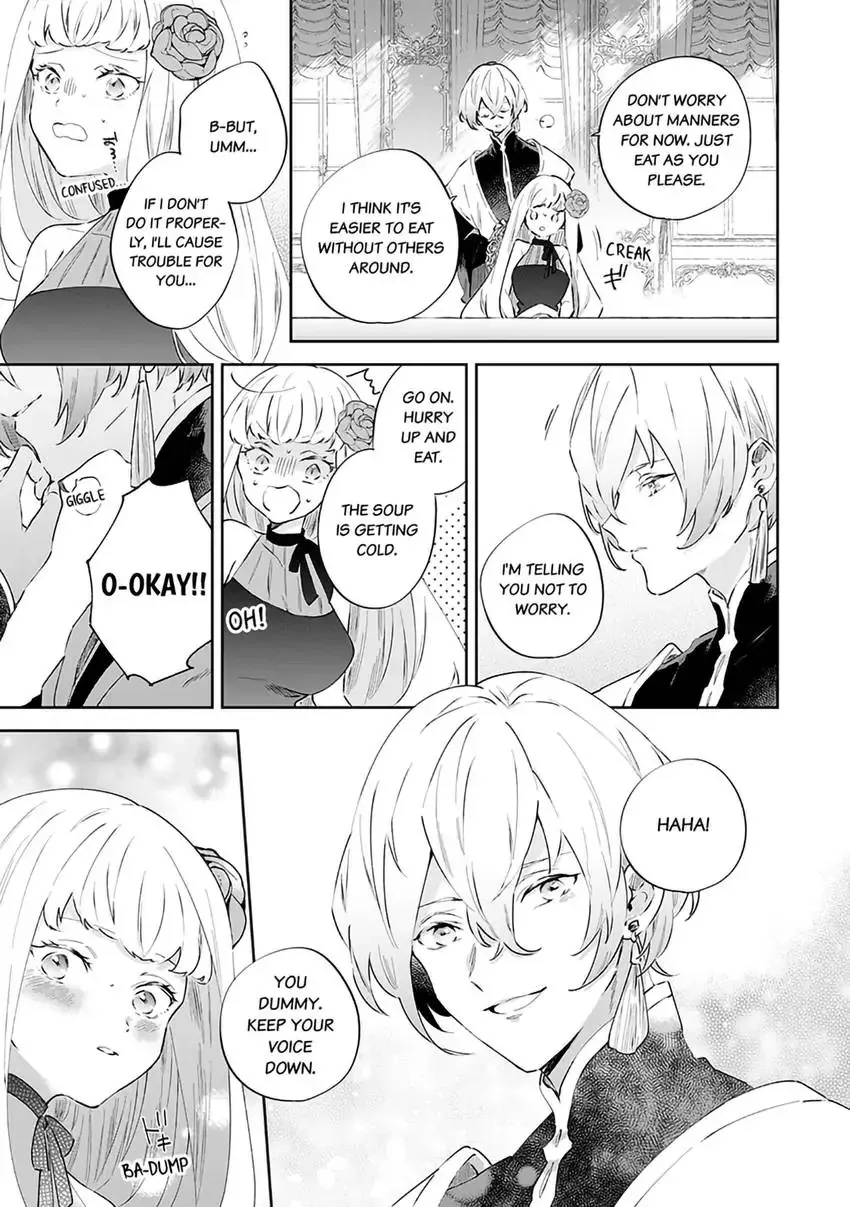 Body Swap of a Nerdy Girl and A Princess Reborn in Another World: Kiss Me Until I