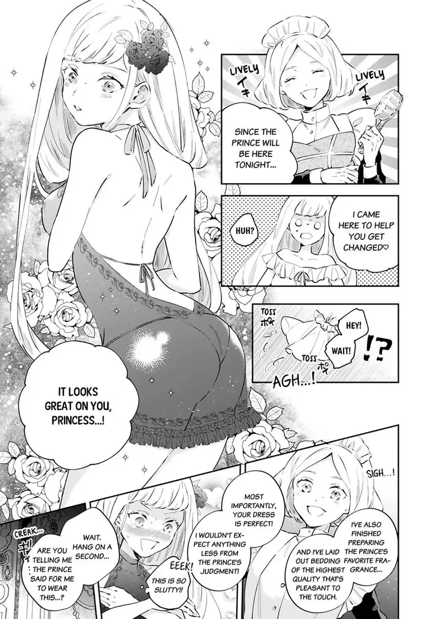 Body Swap of a Nerdy Girl and A Princess Reborn in Another World: Kiss Me Until I