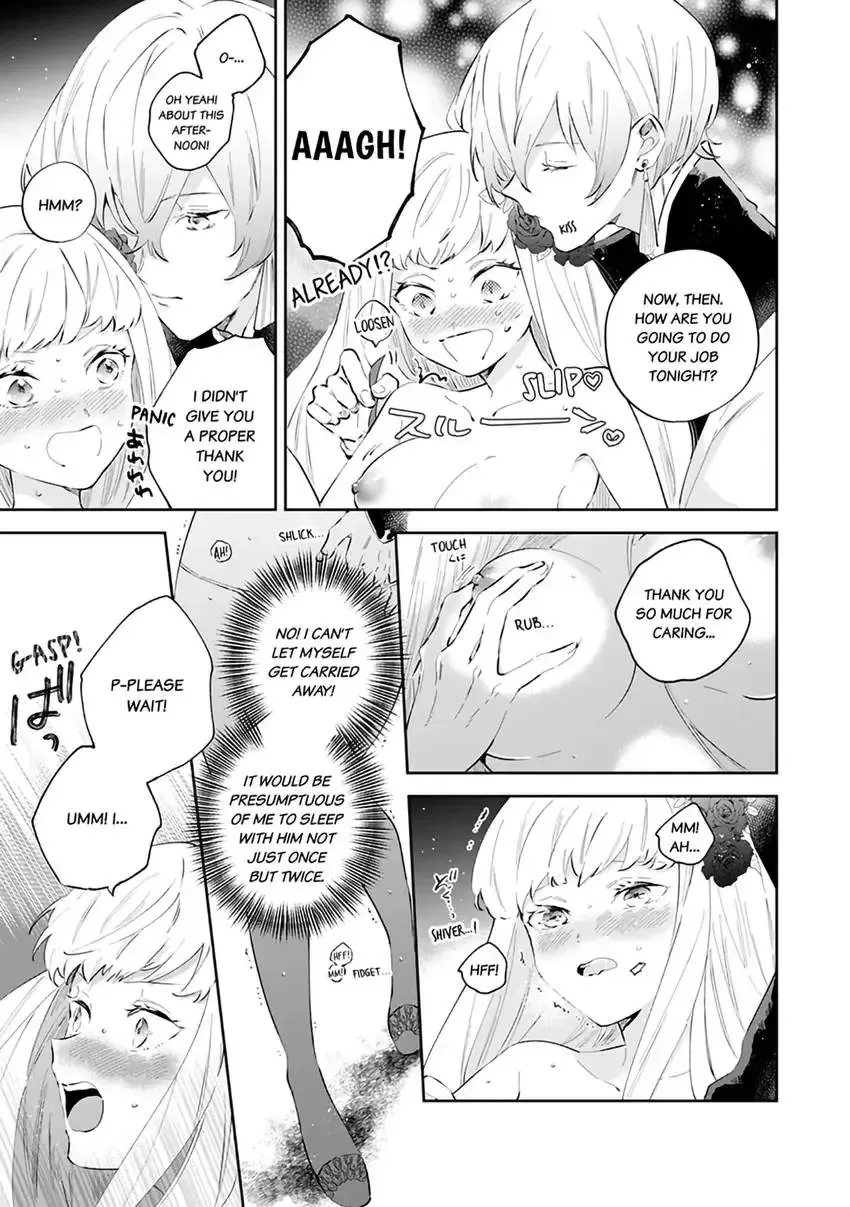 Body Swap of a Nerdy Girl and A Princess Reborn in Another World: Kiss Me Until I