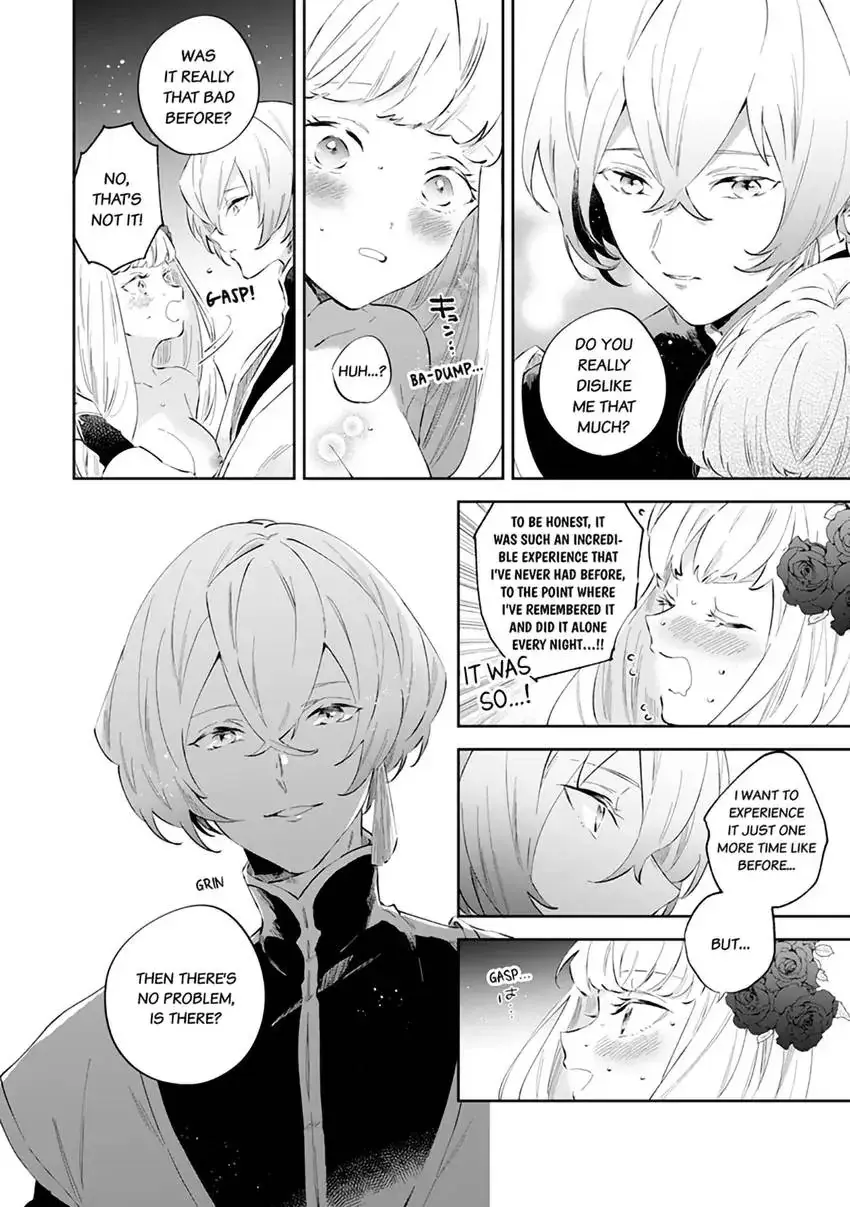 Body Swap of a Nerdy Girl and A Princess Reborn in Another World: Kiss Me Until I
