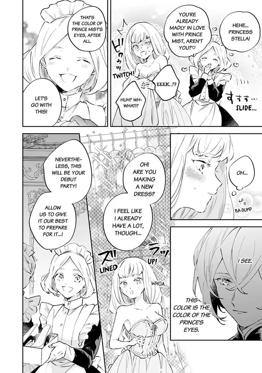 Body Swap of a Nerdy Girl and A Princess Reborn in Another World: Kiss Me Until I