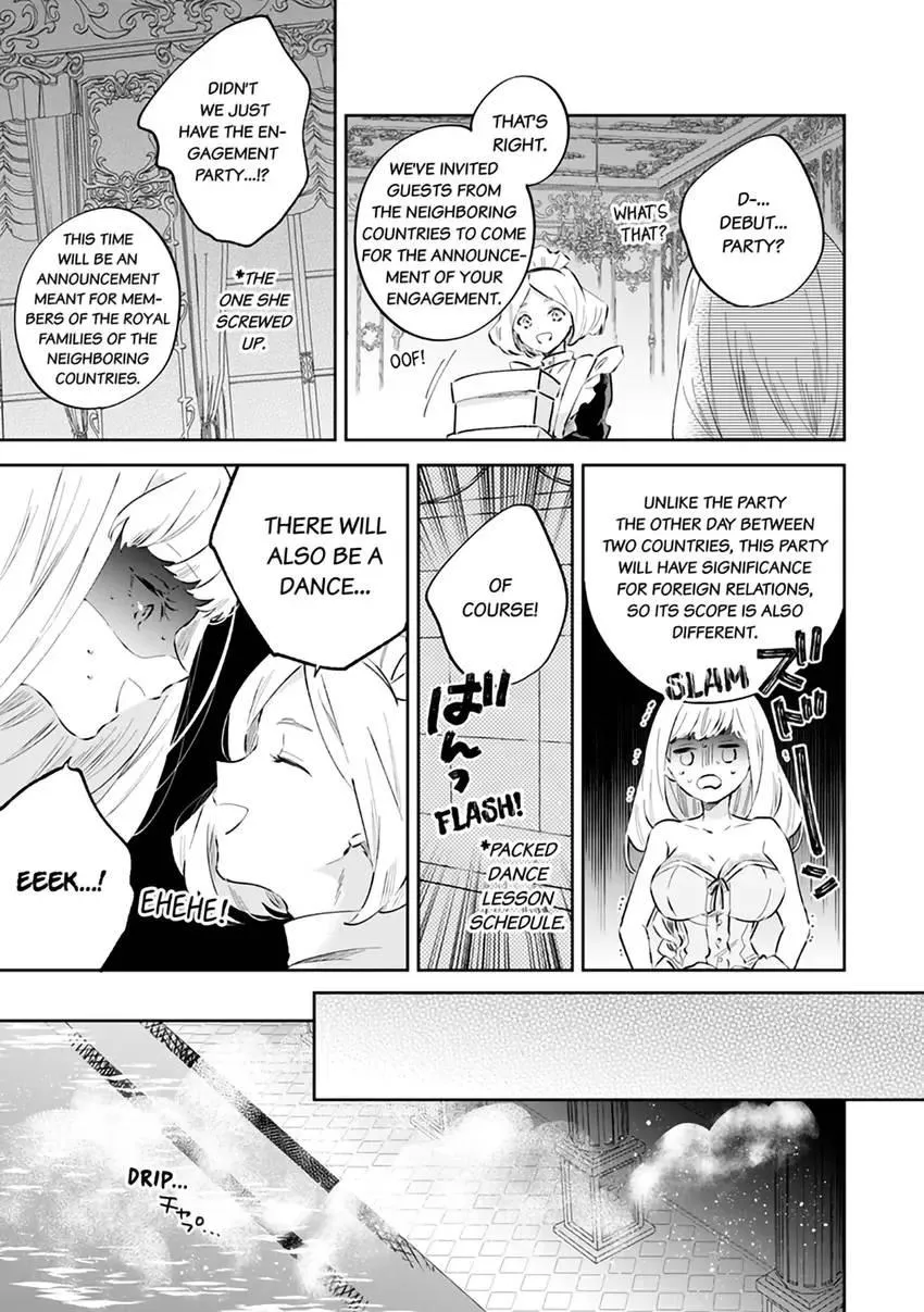 Body Swap of a Nerdy Girl and A Princess Reborn in Another World: Kiss Me Until I