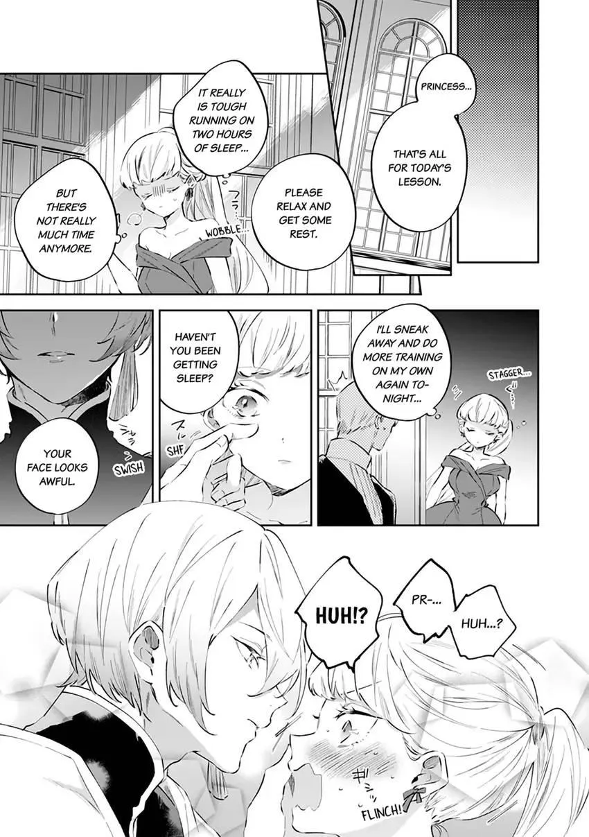 Body Swap of a Nerdy Girl and A Princess Reborn in Another World: Kiss Me Until I