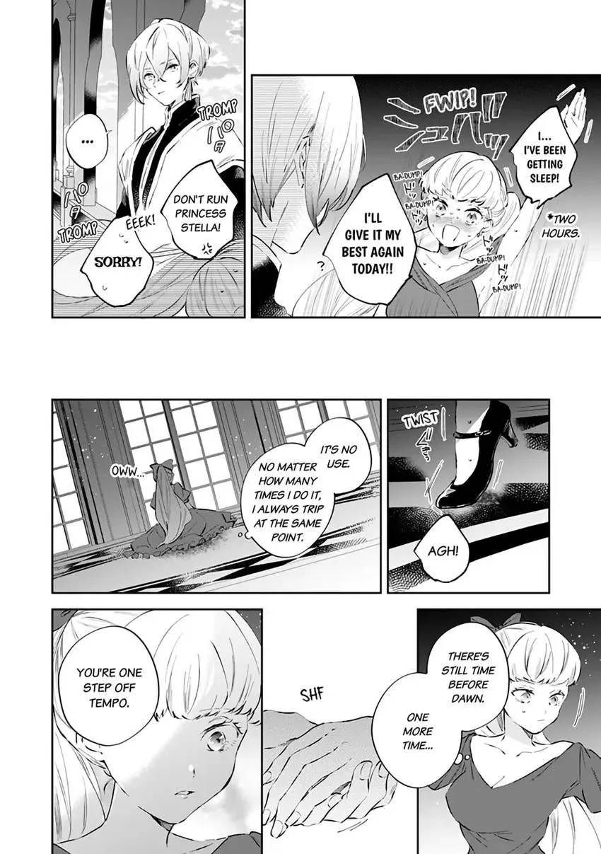 Body Swap of a Nerdy Girl and A Princess Reborn in Another World: Kiss Me Until I