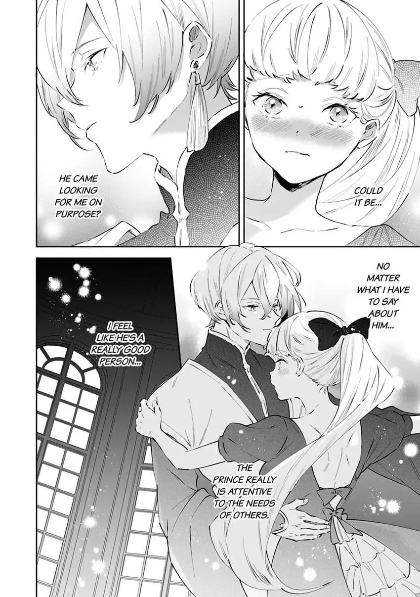 Body Swap of a Nerdy Girl and A Princess Reborn in Another World: Kiss Me Until I