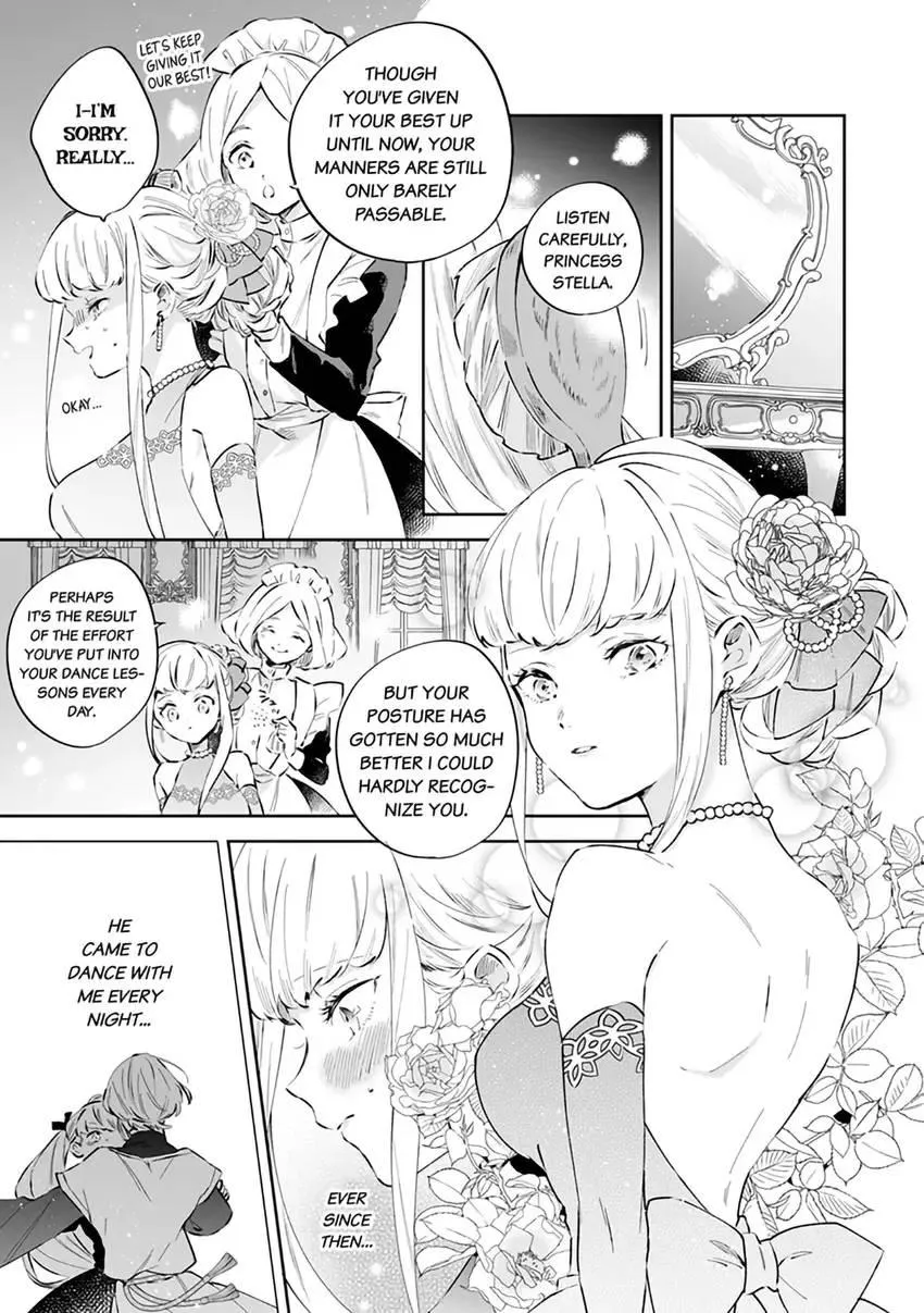 Body Swap of a Nerdy Girl and A Princess Reborn in Another World: Kiss Me Until I