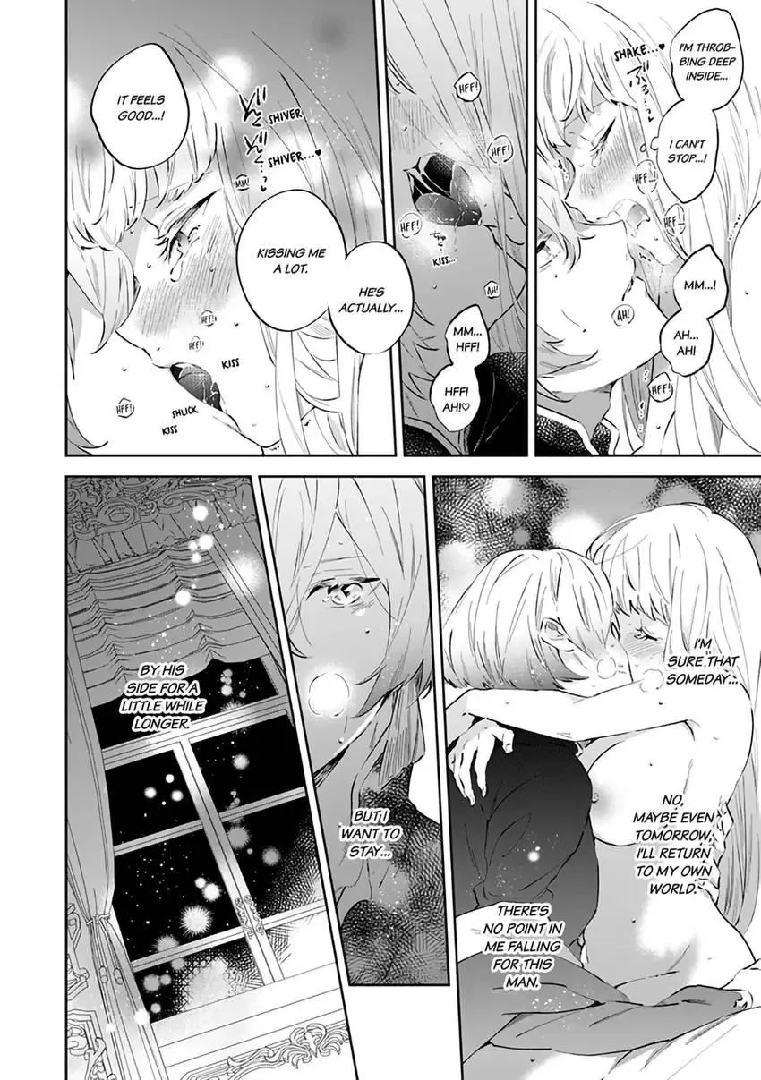 Body Swap of a Nerdy Girl and A Princess Reborn in Another World: Kiss Me Until I