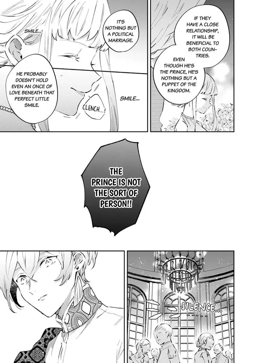 Body Swap of a Nerdy Girl and A Princess Reborn in Another World: Kiss Me Until I