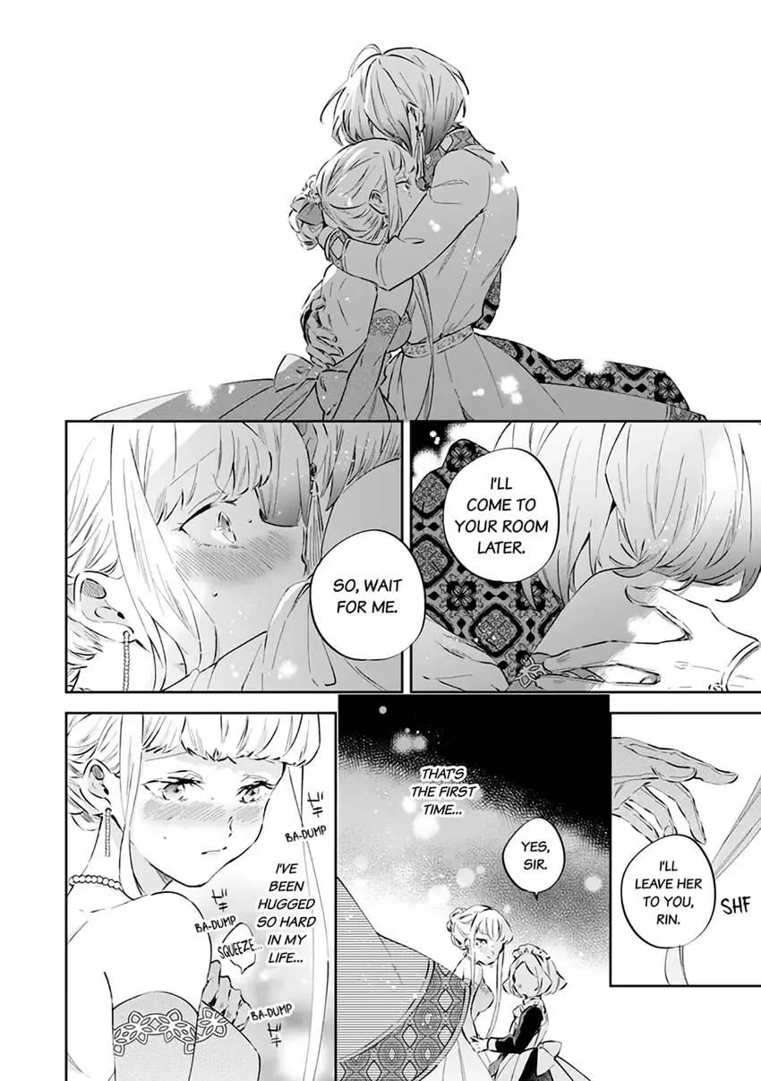 Body Swap of a Nerdy Girl and A Princess Reborn in Another World: Kiss Me Until I