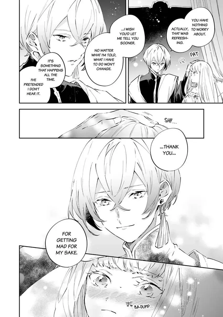 Body Swap of a Nerdy Girl and A Princess Reborn in Another World: Kiss Me Until I