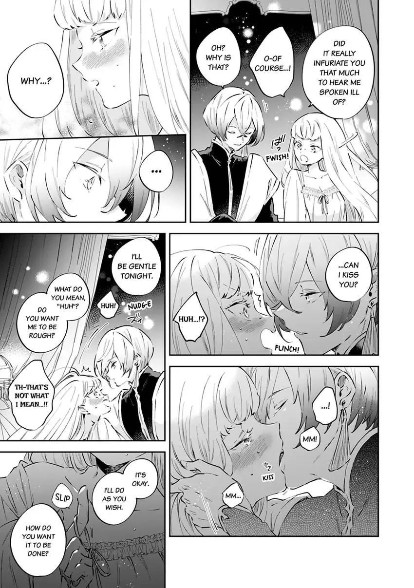Body Swap of a Nerdy Girl and A Princess Reborn in Another World: Kiss Me Until I