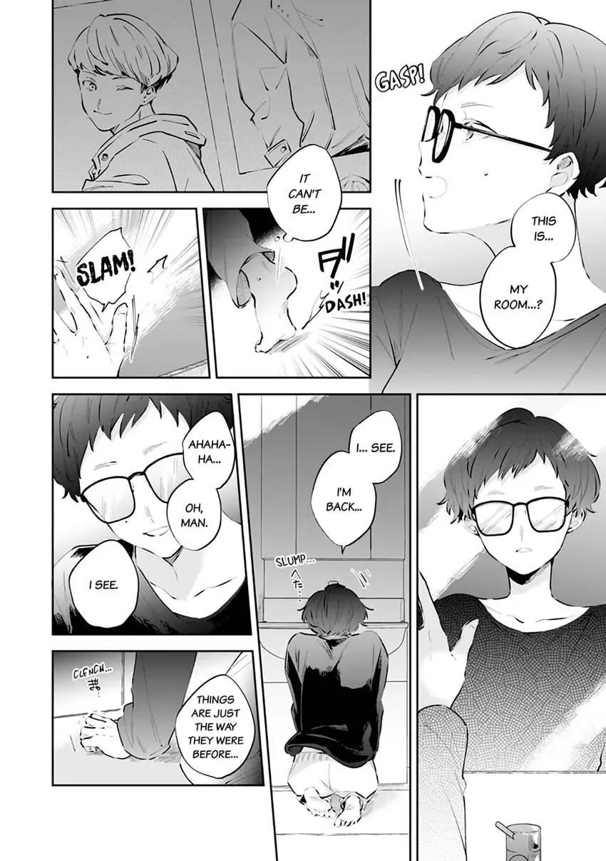 Body Swap of a Nerdy Girl and A Princess Reborn in Another World: Kiss Me Until I