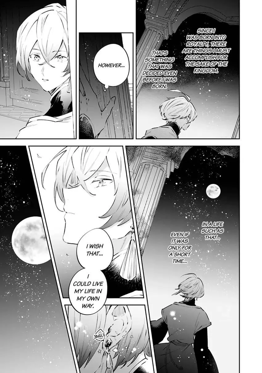 Body Swap of a Nerdy Girl and A Princess Reborn in Another World: Kiss Me Until I