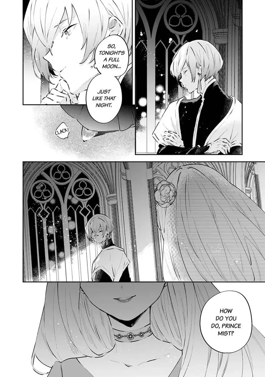 Body Swap of a Nerdy Girl and A Princess Reborn in Another World: Kiss Me Until I