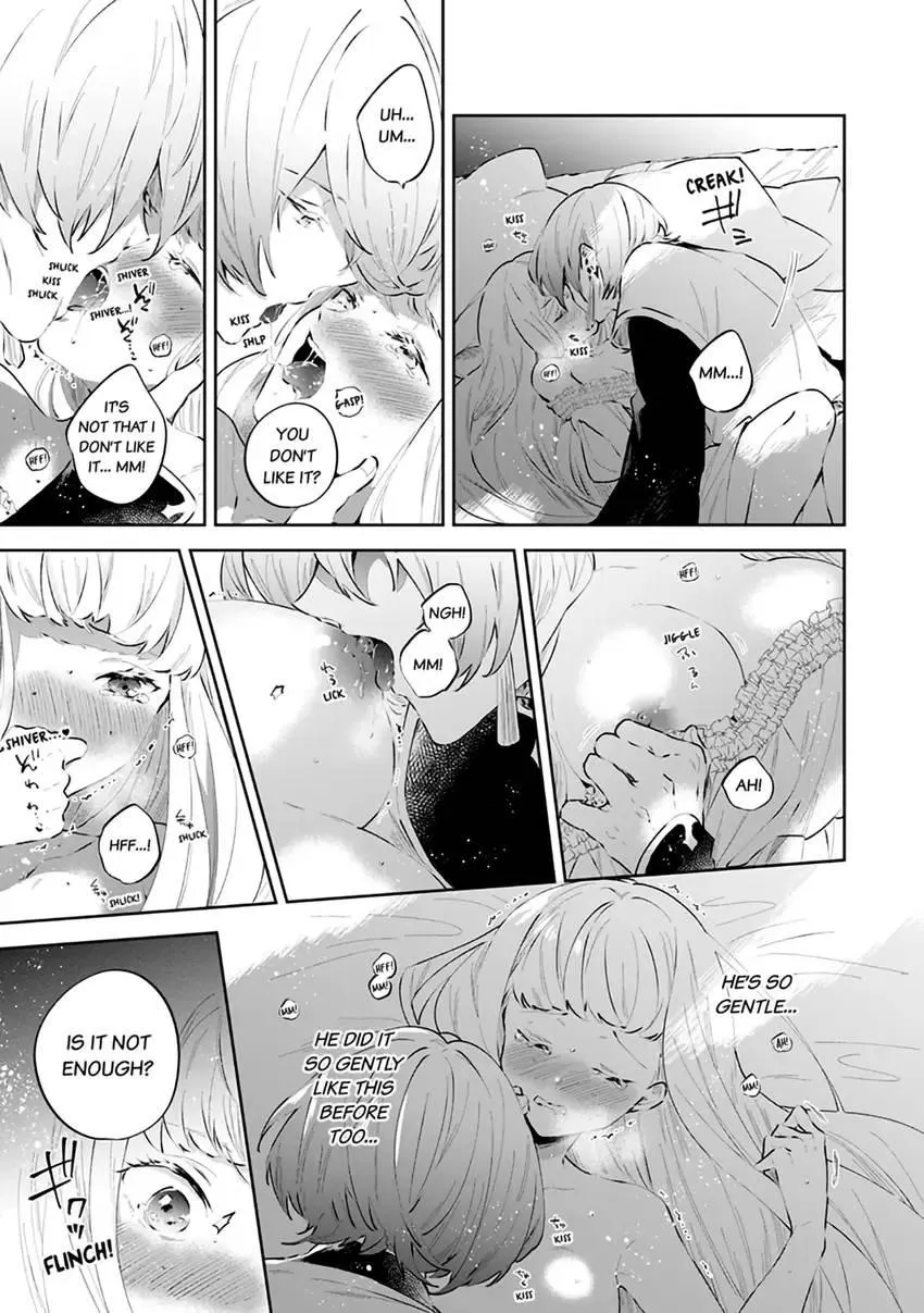 Body Swap of a Nerdy Girl and A Princess Reborn in Another World: Kiss Me Until I