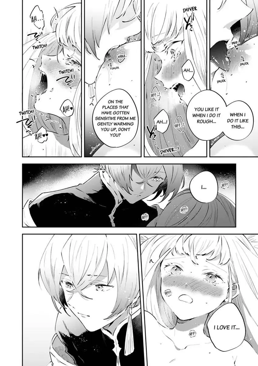 Body Swap of a Nerdy Girl and A Princess Reborn in Another World: Kiss Me Until I