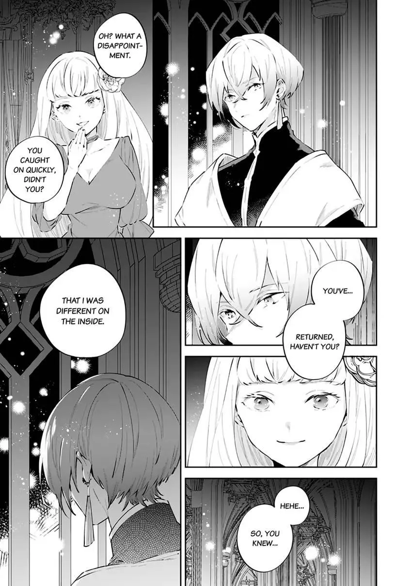 Body Swap of a Nerdy Girl and A Princess Reborn in Another World: Kiss Me Until I