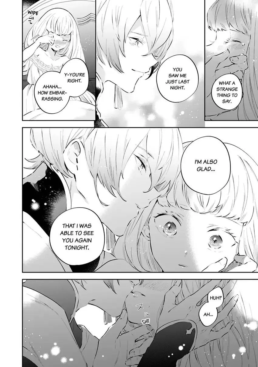 Body Swap of a Nerdy Girl and A Princess Reborn in Another World: Kiss Me Until I