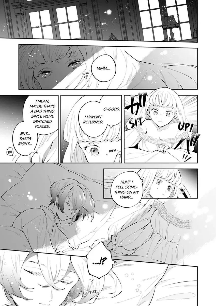 Body Swap of a Nerdy Girl and A Princess Reborn in Another World: Kiss Me Until I