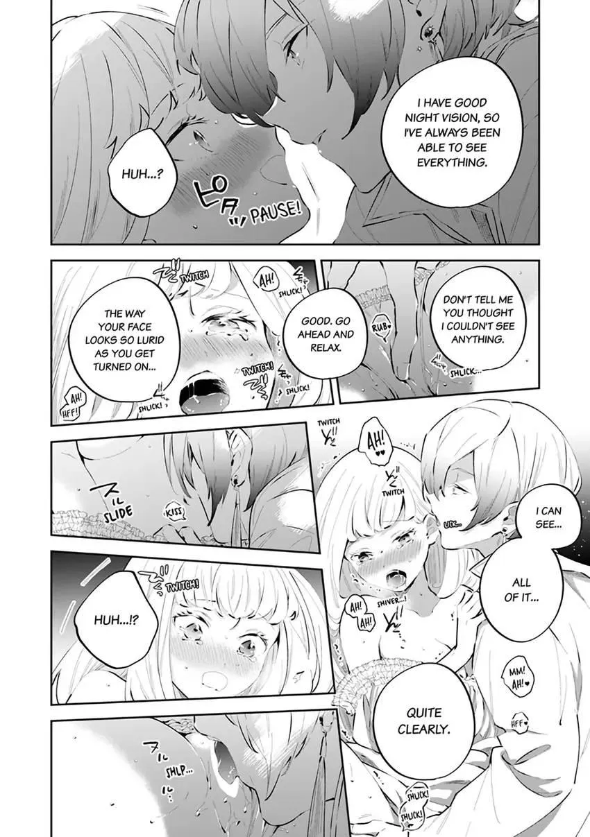 Body Swap of a Nerdy Girl and A Princess Reborn in Another World: Kiss Me Until I