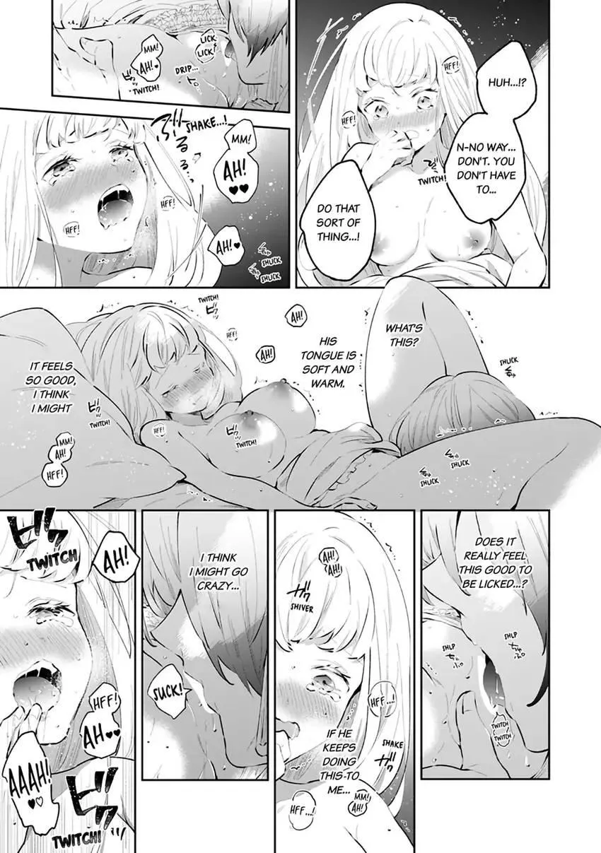Body Swap of a Nerdy Girl and A Princess Reborn in Another World: Kiss Me Until I