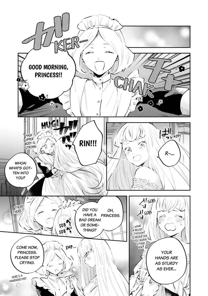 Body Swap of a Nerdy Girl and A Princess Reborn in Another World: Kiss Me Until I