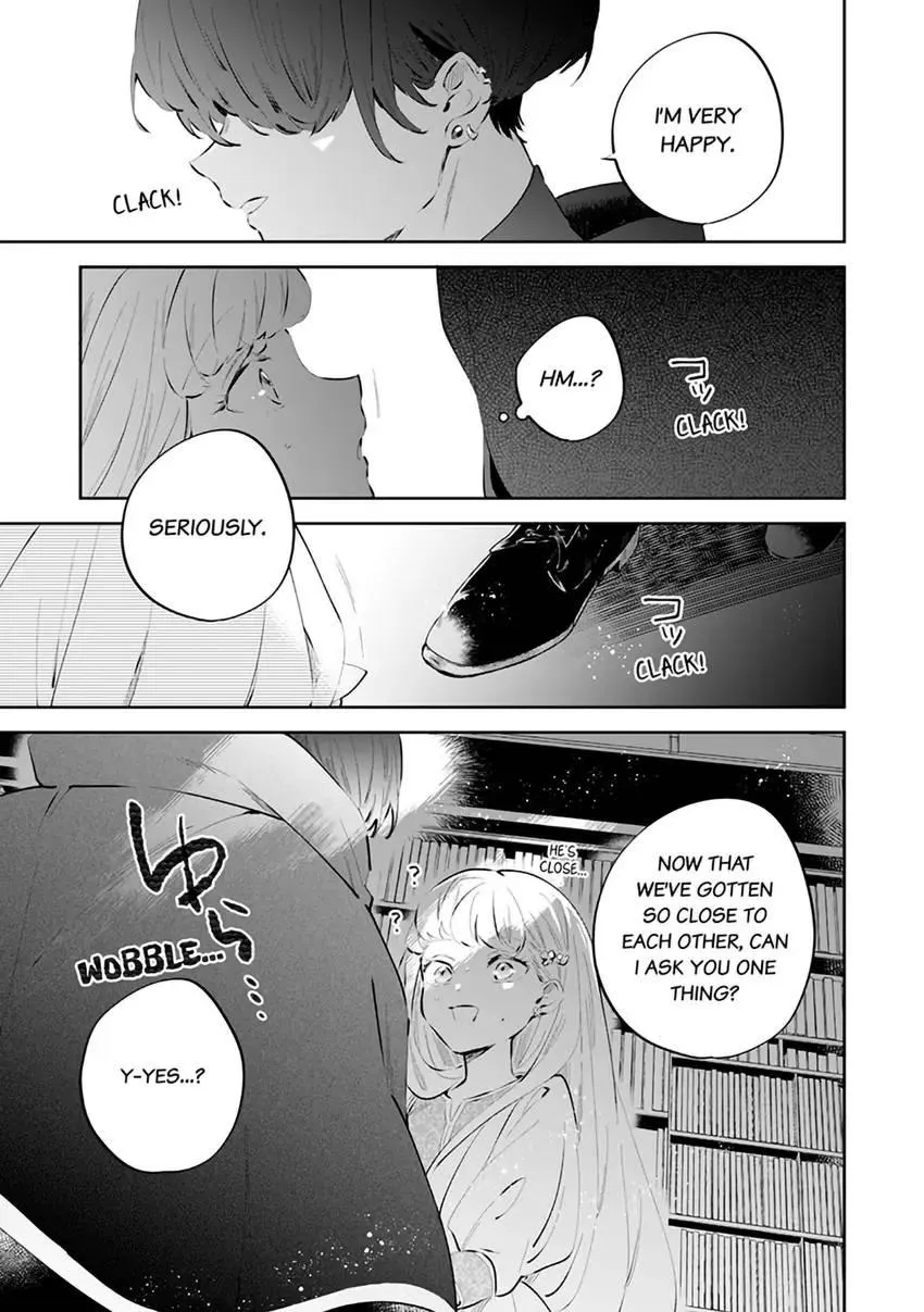Body Swap of a Nerdy Girl and A Princess Reborn in Another World: Kiss Me Until I