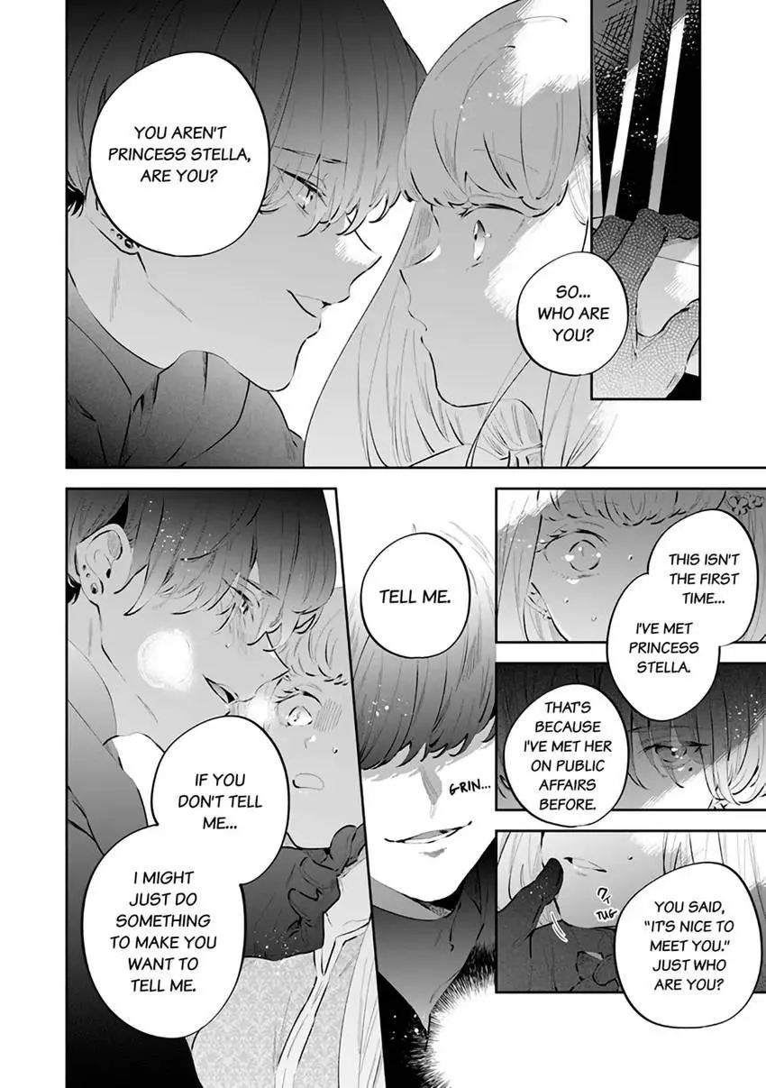 Body Swap of a Nerdy Girl and A Princess Reborn in Another World: Kiss Me Until I