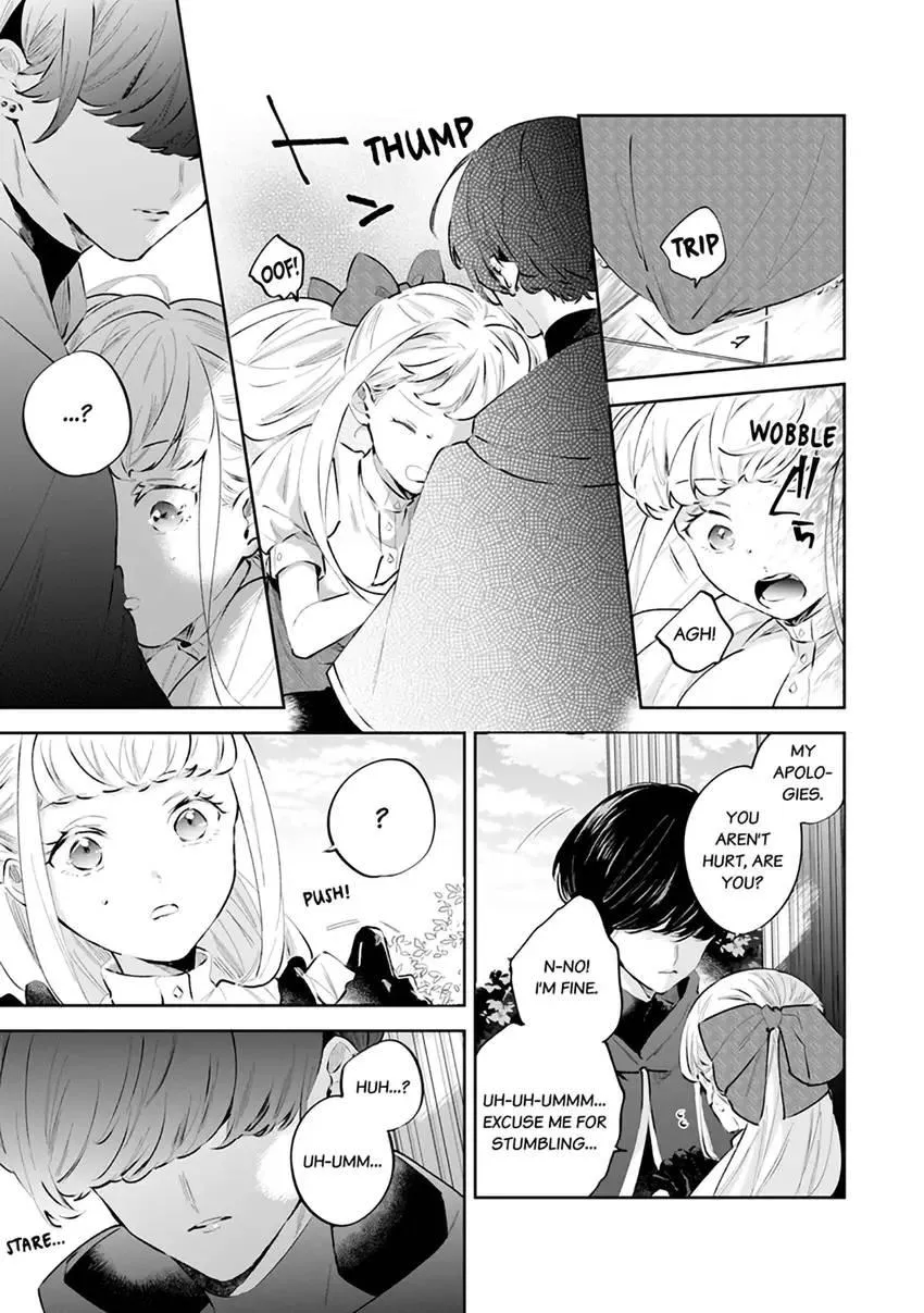 Body Swap of a Nerdy Girl and A Princess Reborn in Another World: Kiss Me Until I