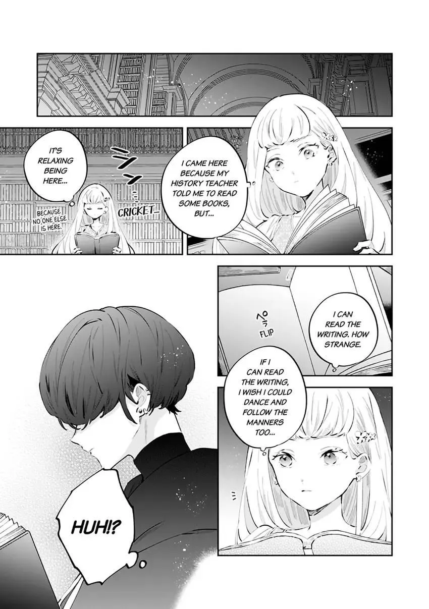 Body Swap of a Nerdy Girl and A Princess Reborn in Another World: Kiss Me Until I