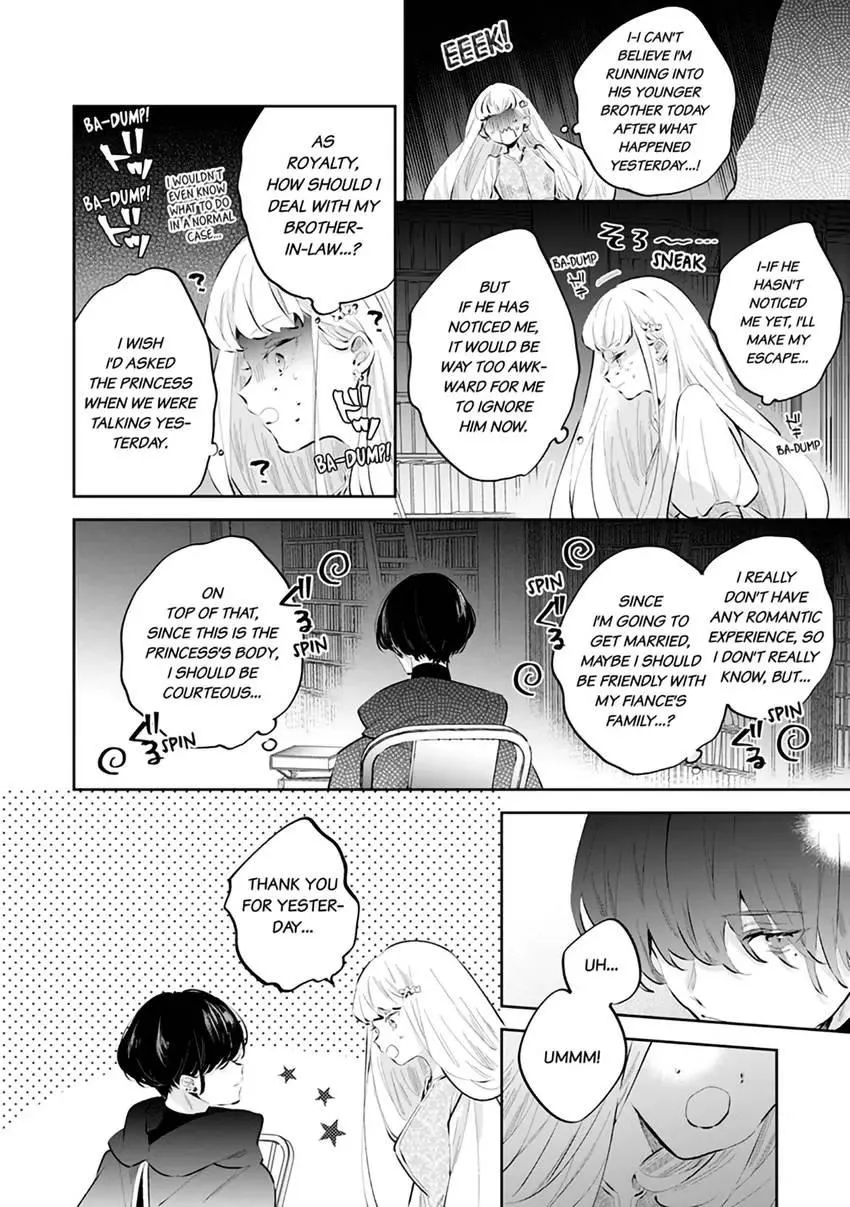 Body Swap of a Nerdy Girl and A Princess Reborn in Another World: Kiss Me Until I