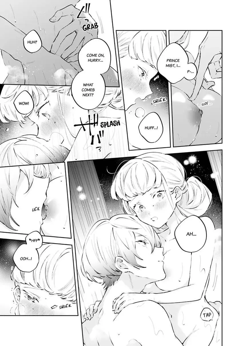 Body Swap of a Nerdy Girl and A Princess Reborn in Another World: Kiss Me Until I