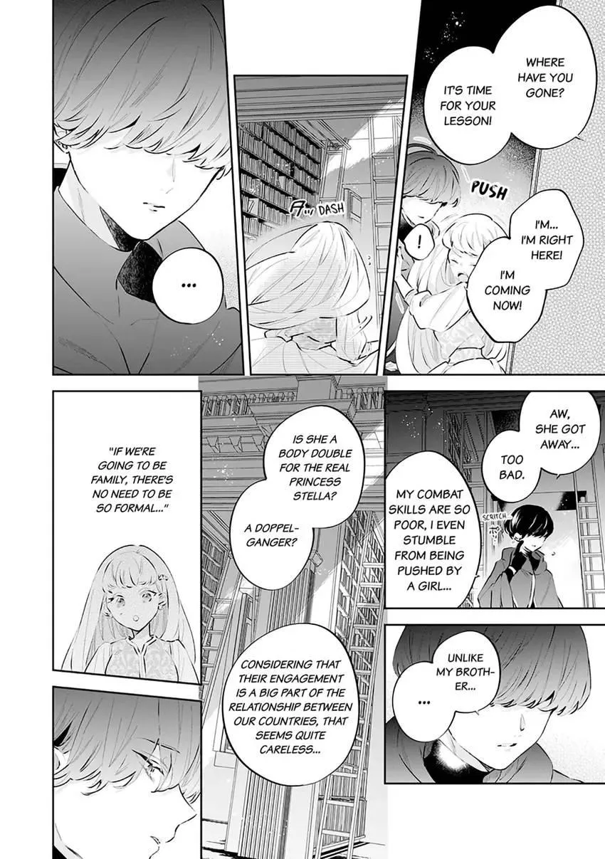 Body Swap of a Nerdy Girl and A Princess Reborn in Another World: Kiss Me Until I