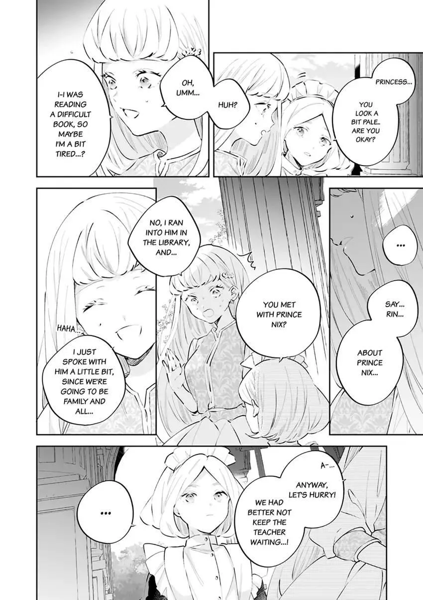 Body Swap of a Nerdy Girl and A Princess Reborn in Another World: Kiss Me Until I