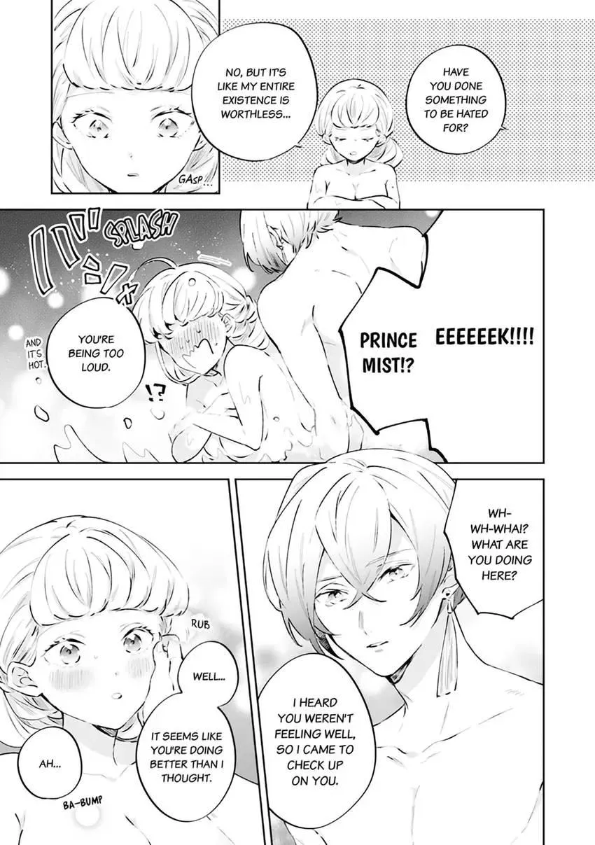 Body Swap of a Nerdy Girl and A Princess Reborn in Another World: Kiss Me Until I