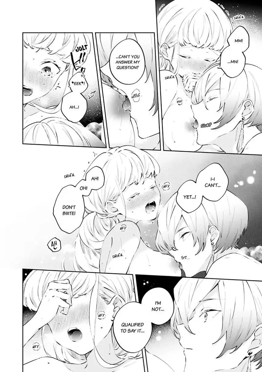 Body Swap of a Nerdy Girl and A Princess Reborn in Another World: Kiss Me Until I