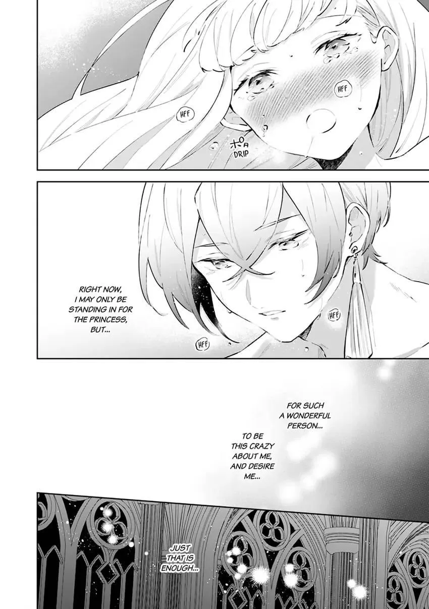 Body Swap of a Nerdy Girl and A Princess Reborn in Another World: Kiss Me Until I