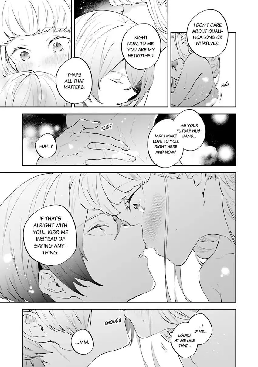 Body Swap of a Nerdy Girl and A Princess Reborn in Another World: Kiss Me Until I