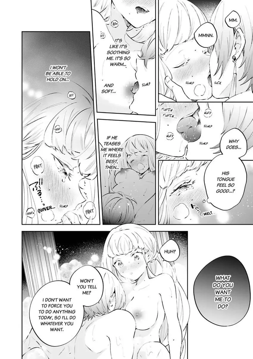 Body Swap of a Nerdy Girl and A Princess Reborn in Another World: Kiss Me Until I