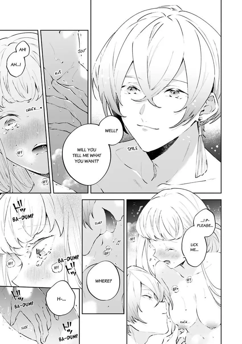 Body Swap of a Nerdy Girl and A Princess Reborn in Another World: Kiss Me Until I