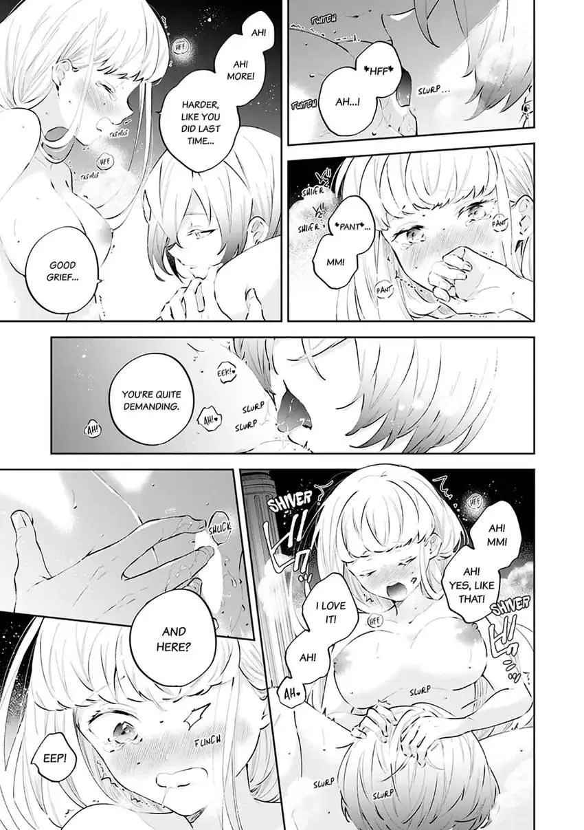 Body Swap of a Nerdy Girl and A Princess Reborn in Another World: Kiss Me Until I