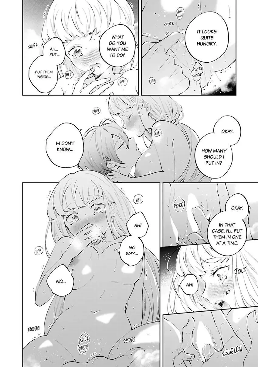 Body Swap of a Nerdy Girl and A Princess Reborn in Another World: Kiss Me Until I