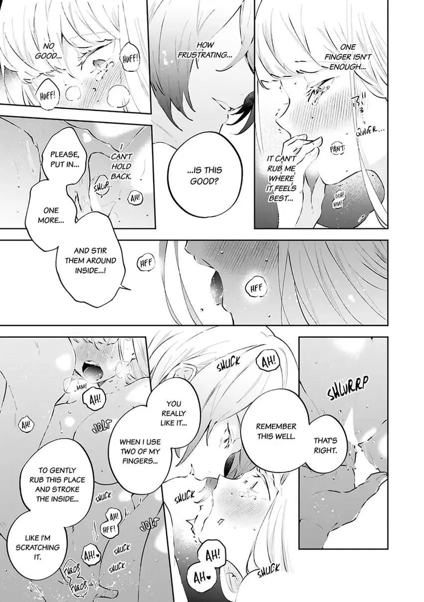 Body Swap of a Nerdy Girl and A Princess Reborn in Another World: Kiss Me Until I