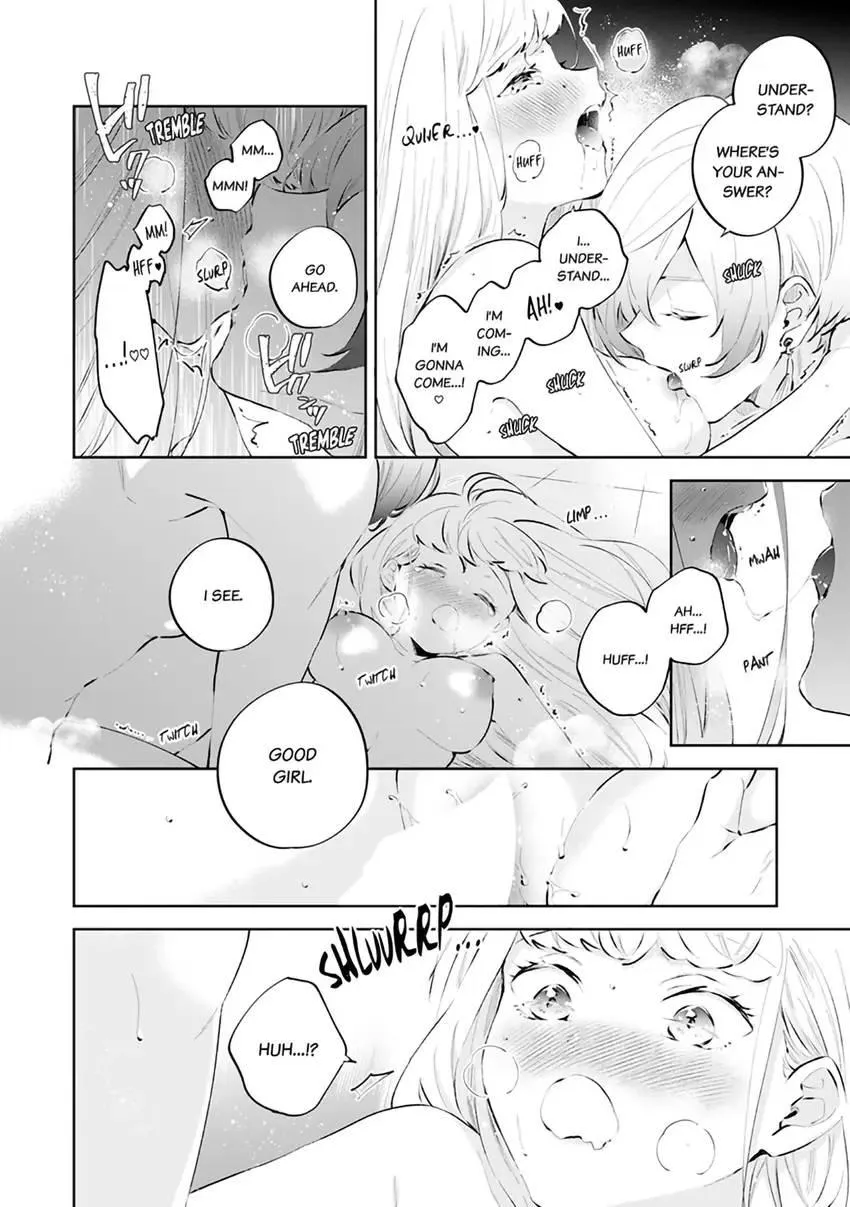 Body Swap of a Nerdy Girl and A Princess Reborn in Another World: Kiss Me Until I