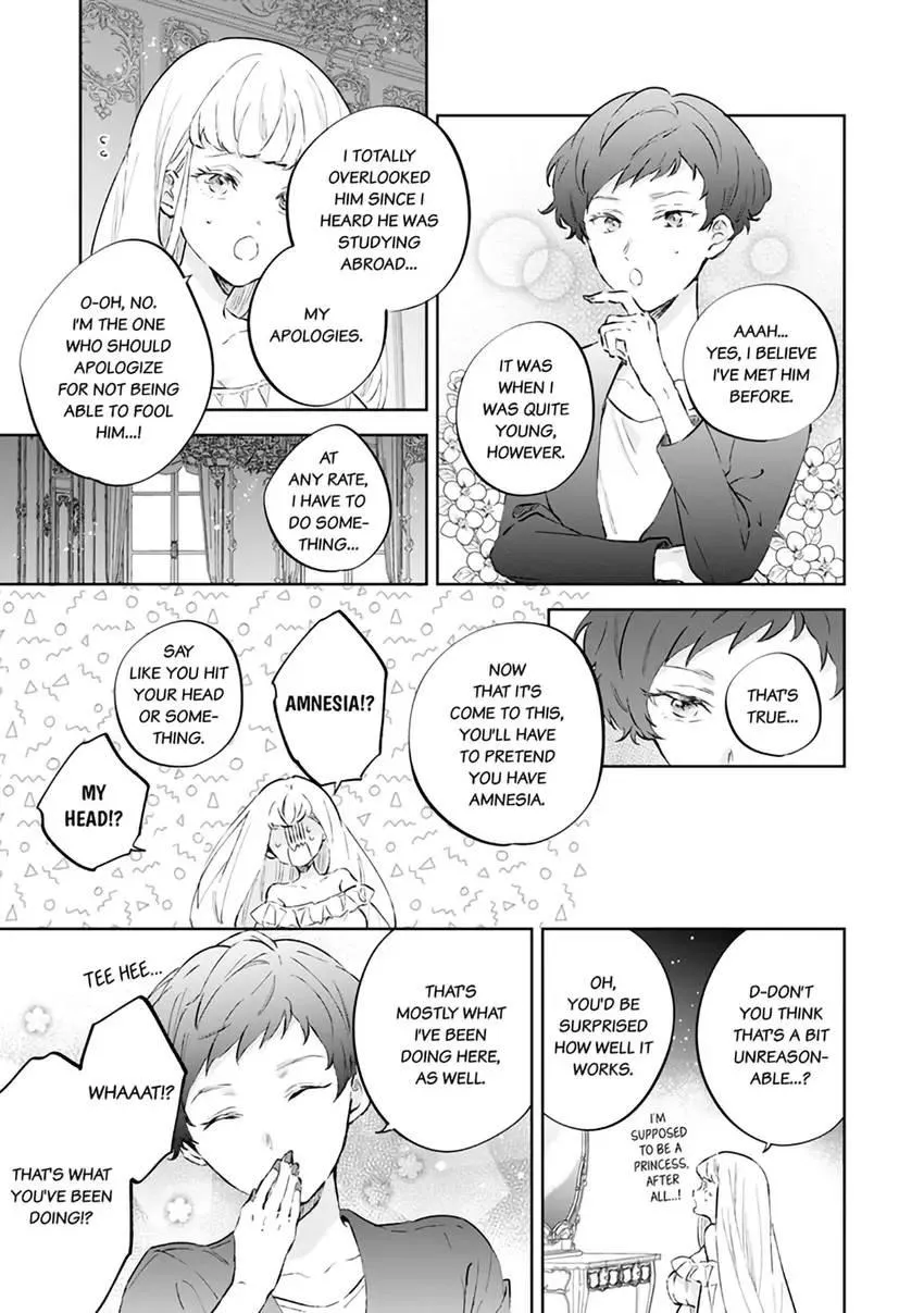 Body Swap of a Nerdy Girl and A Princess Reborn in Another World: Kiss Me Until I