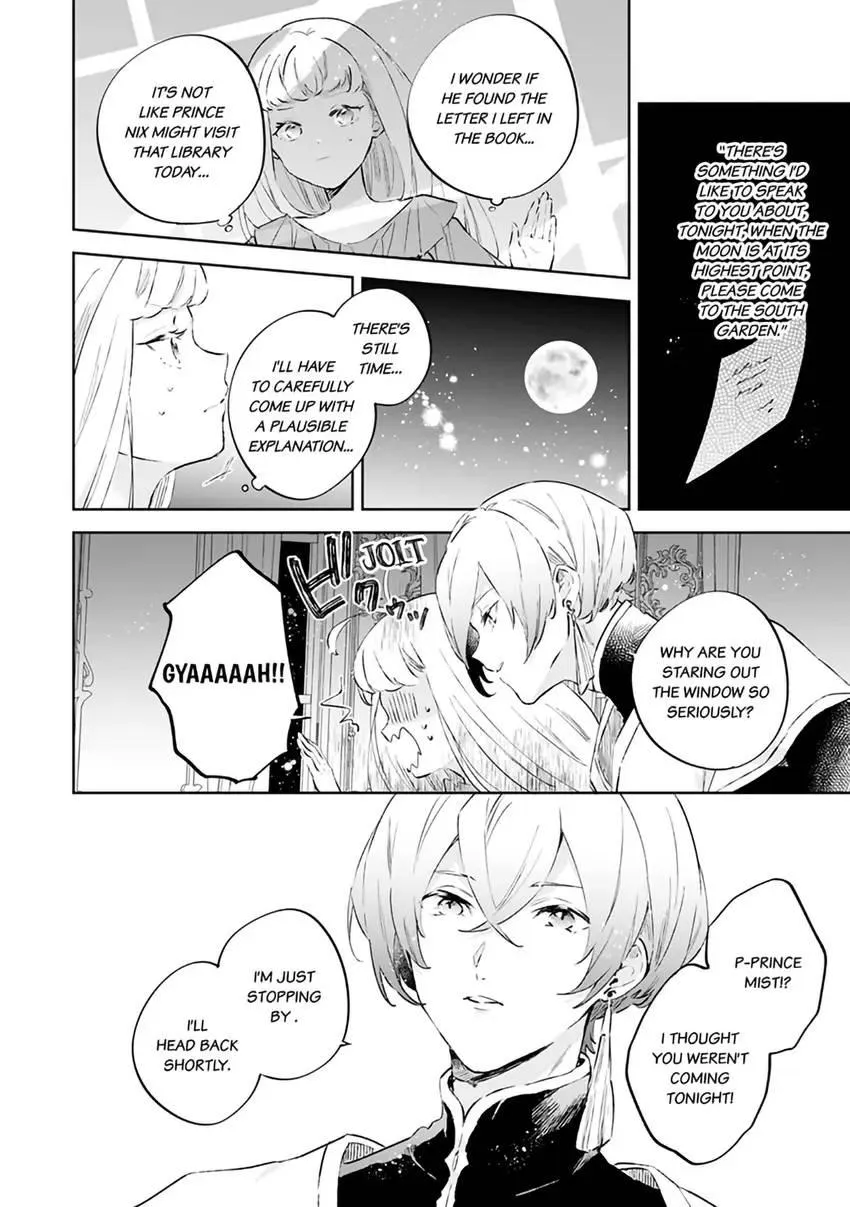 Body Swap of a Nerdy Girl and A Princess Reborn in Another World: Kiss Me Until I