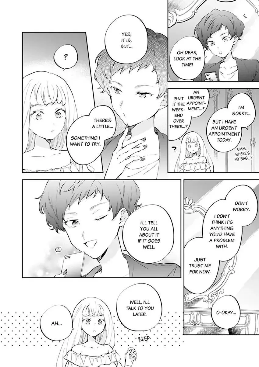 Body Swap of a Nerdy Girl and A Princess Reborn in Another World: Kiss Me Until I