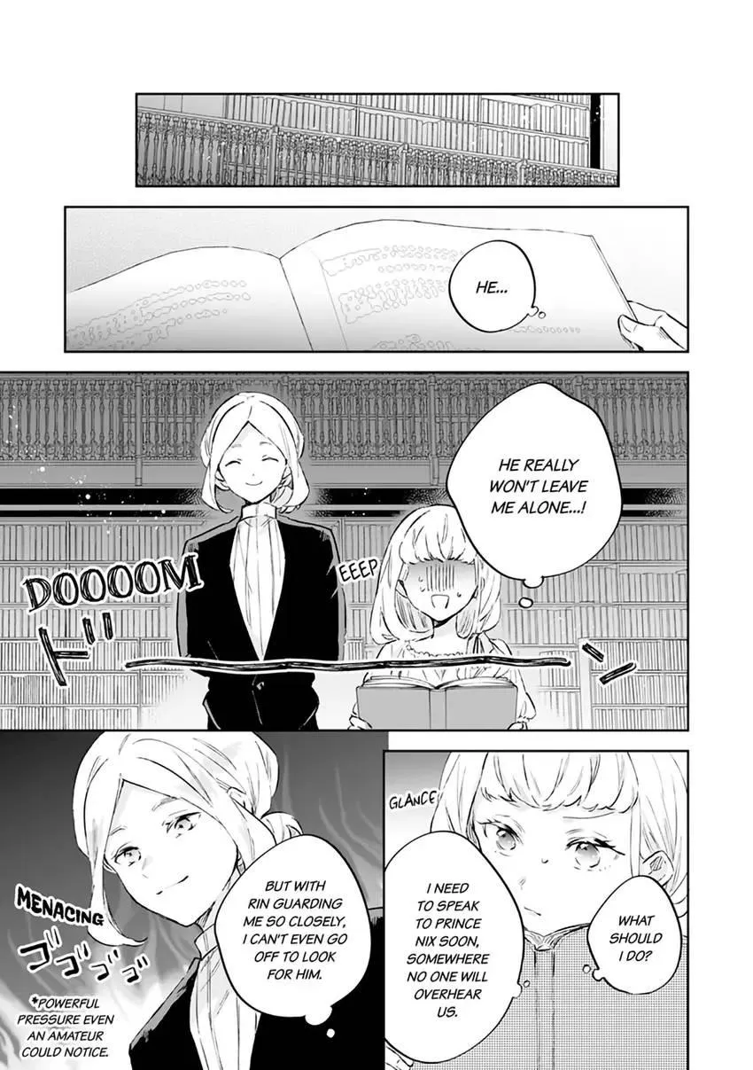 Body Swap of a Nerdy Girl and A Princess Reborn in Another World: Kiss Me Until I