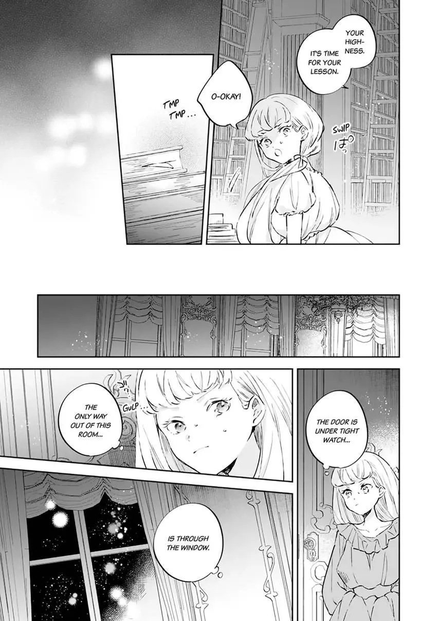 Body Swap of a Nerdy Girl and A Princess Reborn in Another World: Kiss Me Until I