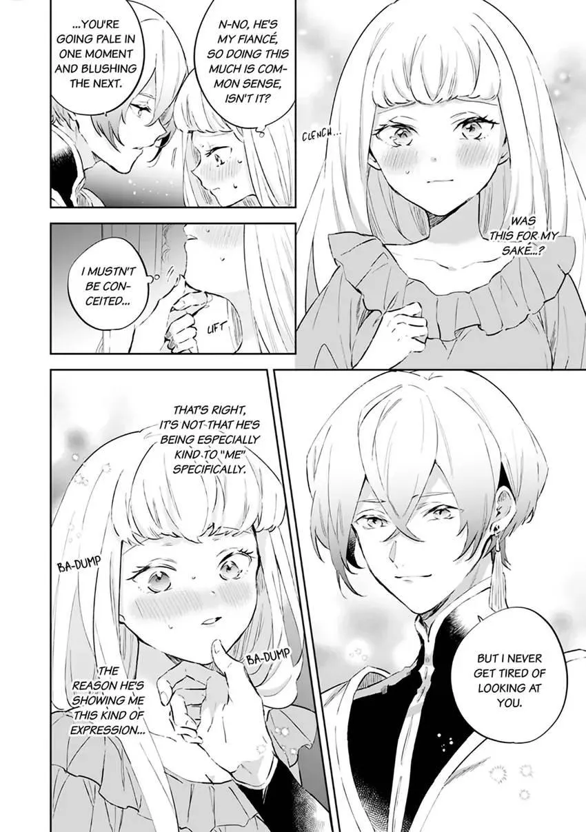 Body Swap of a Nerdy Girl and A Princess Reborn in Another World: Kiss Me Until I